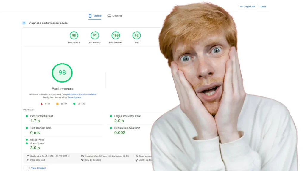 Perfmatters - Lightweight WordPress performance plugin