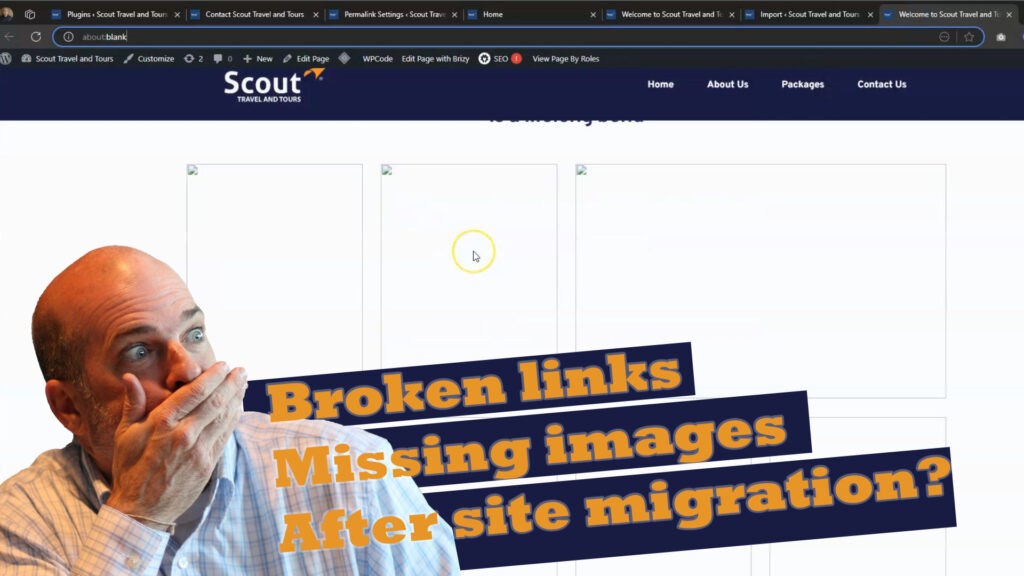 Struggling with issues after migrating your Brizy site?