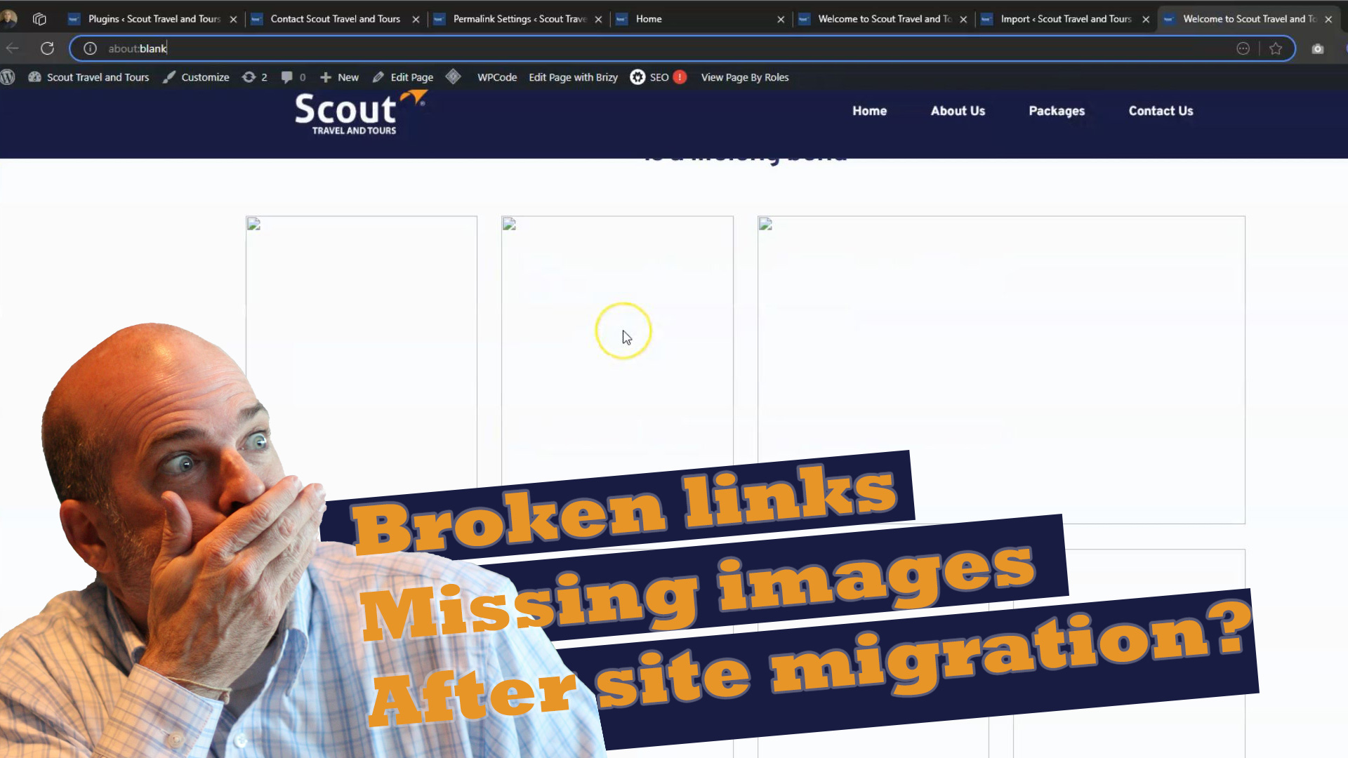 Struggling with issues after migrating your Brizy site?